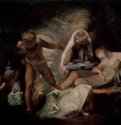 Сон Белинды. 1780-1790 - 100,5 x 125,5 смХолст, маслоРомантизмШвейцария и ВеликобританияВанкувер. Художественная галерея