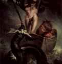 Битва Тора со змеем Мидгарда. 1788 - 131 x 91 смХолст, маслоРомантизмШвейцария и ВеликобританияЛондон. Королевская академия искусств