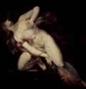 Грех, преследуемый смертью. 1794-1796 - 119 x 132 смХолст, маслоРомантизмШвейцария и ВеликобританияЦюрих. Кунстхаус