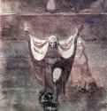 Данте и Виргилий на льду Коцита. 1774 - 39 x 22,4 смПеро, сепия, акварельРомантизмШвейцария и ВеликобританияЦюрих. КунстхаусИллюстрация к 'Божественной комедии' Данте