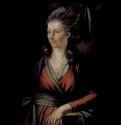 Портрет Марии Гесс. 1778-1779 - 104 x 79 смХолст, маслоРомантизмШвейцария и ВеликобританияЦюрих. Собрание дома Рехбергов