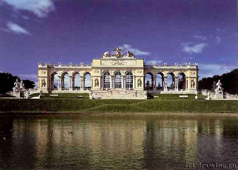 Шёнбрунн. Глориетт. Закончен 1775. - Вена.