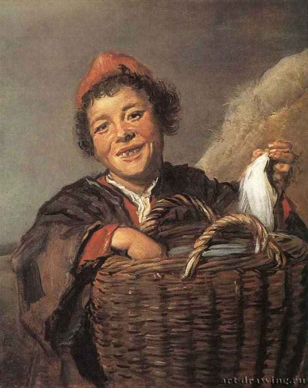 Мальчик-рыбак 1630-1632 - Холст, масло 72 x 58 Национальная галерея Ирландии Дублин
