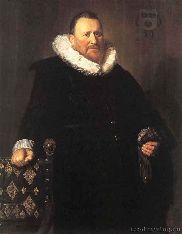 Николас Вутерс ван дер Меер. 1631 - Дерево, масло 128 x 100,5 Музей Франса Халса Харлем