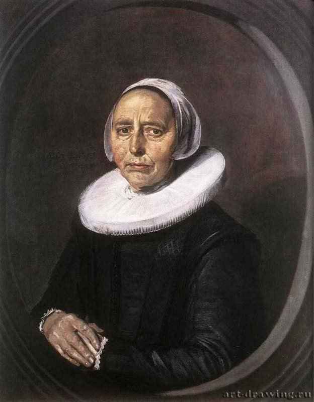 Женский портрет. 1640 - Холст, масло 84,5 x 67,5 Музей изящных искусств Гент