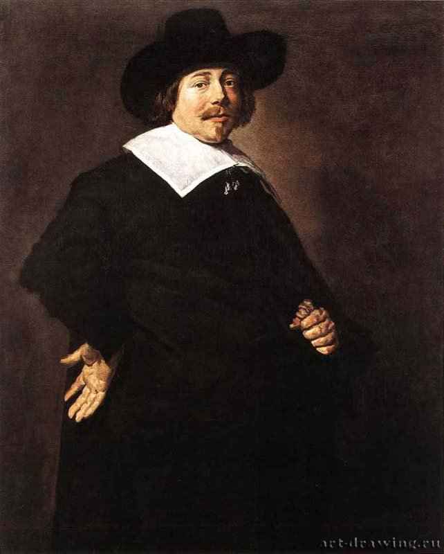 Портрет мужчины. 1640 - Холст, масло 120 x 95 Музей Вальраф-Рихарц Кельн