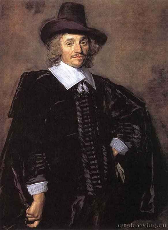 Портрет мужчины. 1650-1652 - Холст, масло 115 x 84,5 Национальная галерея Вашингтон