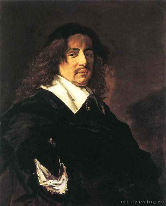 Портрет мужчины. 1650-1653 - Холст, масло 84,7 x 67 Эрмитаж Санкт-Петербург