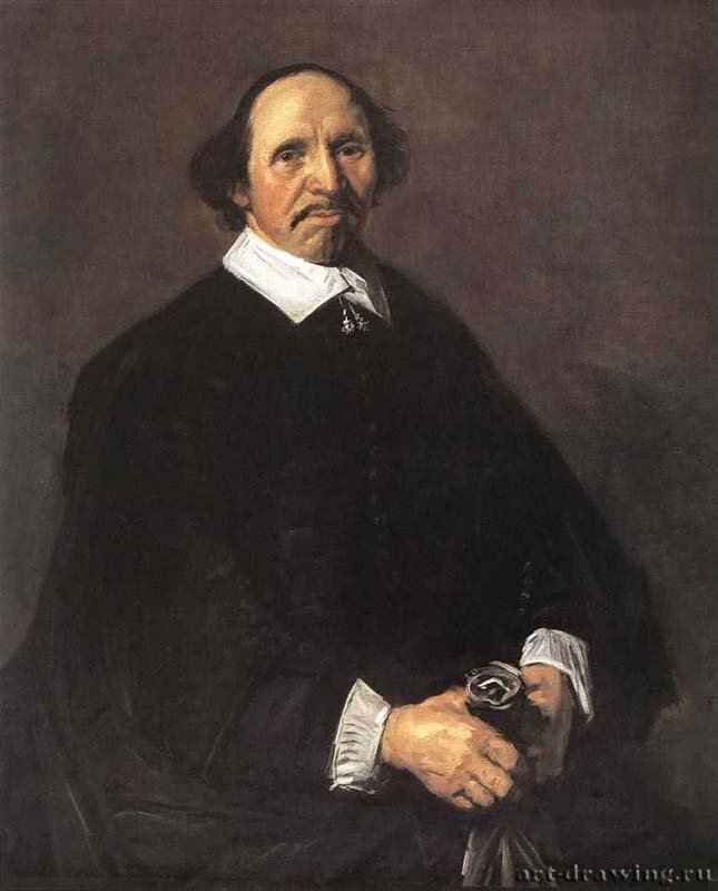 Портрет мужчины. 1655-1660 - Холст, масло 104 x 84,5 Государственный художественный музей Копенгаген