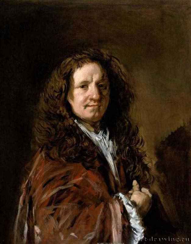 Портрет неизвестного. 1665 - Холст, масло 85,8 x 67 Музей изящных искусств Бостон