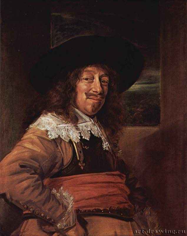 Портрет мужчины в металлическом нагруднике. 1639 * - 86 x 69 смХолст, маслоБароккоНидерланды (Голландия)Вашингтон. Национальная картинная галерея