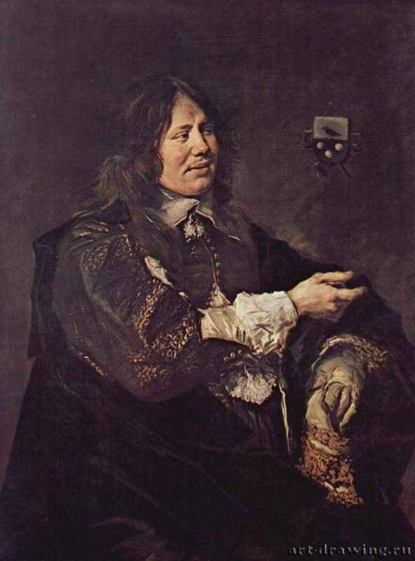 Портрет Стефана Герадса. 1648-1650 - 115,5 x 87,5 смХолст, маслоБароккоНидерланды (Голландия)Антверпен. Королевский музей изящных искусств