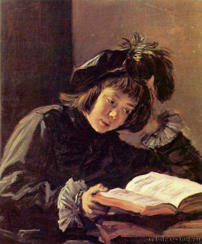 Читающий мальчик. Вторая треть 17 века - 76 x 63 смХолстБароккоНидерланды (Голландия)Винтертур. Собрание д-ра Оскара Райнхардта