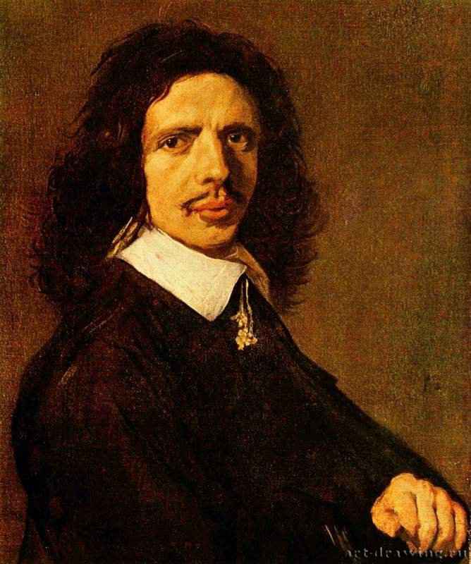 Портрет молодого человека. 1655-1660 * - 65 x 45 смХолст, маслоБароккоНидерланды (Голландия)Мадрид. Собрание Тиссен-Борнемиса