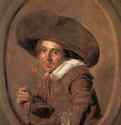 Юноша в большой шляпе. 1628-1630 - Дерево, масло 29,2 x 23,2 Национальная галерея Вашингтон