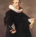 Портрет мужчины. 1630 - Холст, масло 116,1 x 90,1 Королевское собрание Лондон