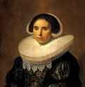 Женский портрет (Сара Вольфертс ван Димен). 1630-1635 - Холст, масло 79,5 x 66,5 Риксмузеум Амстердам