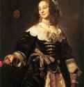 Портрет Изабеллы Койманс. 1650-1652 - Холст, масло 116 x 86 Частное собрание