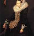 Катарина ван Бот ван дер Эем. 1620 - Холст, масло 137,2 x 99,8 Лувр Париж