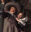 Портрет юнкера Рампа и его возлюбленной. 1623 - 104 x 78,1 смХолст, маслоБароккоНидерланды (Голландия)Нью-Йорк. Музей Метрополитен