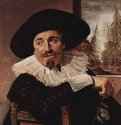 Портрет Исаака Абрахамса Массы. 1626 - 80 x 65 смХолст, маслоБароккоНидерланды (Голландия)Торонто. Художественная галерея штата Онтарио