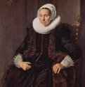 Портрет Корнелии Вохт, жены Никласа ван дер Мера. 1631 - 126,5 x 101 смХолст, маслоБароккоНидерланды (Голландия)Харлем. Музей Франса Халса