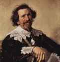 Портрет Питера ван дер Бруке. 1633 - 71 x 61 смХолст, маслоБароккоНидерланды (Голландия)Лондон. Кенвуд Хаус