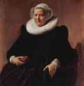 Портрет шестидесятилетней женщины, сидящей с книгой в правой руке. 1633 - 103 x 86,5 смХолст, маслоБароккоНидерланды (Голландия)Вашингтон. Национальная картинная галерея