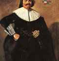 Портрет Тилемана Ростермана. 1634 - 117 x 87 смХолст, маслоБароккоНидерланды (Голландия)Вена. Художественно-исторический музей
