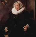 Портрет Маритье Вохт, жены Питера Оликана. 1639 - 128 x 94,5 смХолст, маслоБароккоНидерланды (Голландия)Амстердам. Рейксмузеум