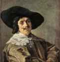 Портрет молодого человека в изжелта-сером камзоле. Вторая треть 17 века - 24,5 x 19,5 смДубовая доскаБароккоНидерланды (Голландия)Дрезден. Картинная галерея