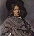 Портрет сидящего мужчины в шляпе, одетой набекрень. 1665 - 80 x 67 смХолст, маслоБароккоНидерланды (Голландия)Кембридж (Великобритания). Музей Фицуильям