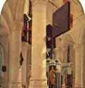 Интерьер Новой церкви в Делфте. Середина 17 века - 56 x 38 смХолст, маслоБароккоНидерланды (Голландия)