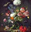 Ваза с цветами. 1645 * - 69,6 x 56,5 смХолст, маслоБароккоНидерланды (Голландия)Вашингтон. Национальная картинная галерея