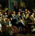 Празднование Мюнстерского мира. 1649 - Холст, масло 232 x 547 Риксмузеум Амстердам