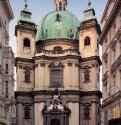 Церковь св. Петра. 1702-1733 - Вена. Австрия.