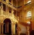 Лестничный зал, 1711 - 1718. - Поммерсфельден. Вассенштайн. Германия.