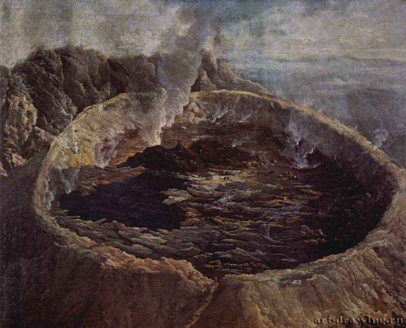 Кратер в Тихом океане. 1772-1775 - 101,5 x 127 смХолст, маслоРомантизмВеликобританияБрайтон. Картинная галерея