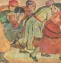 Бегущие женщины. 1895 - ХолстСимволизмШвейцарияЖенева. Художественно-исторический музей