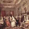 Собрание в Уонстед-хаусе 1731 * - 65 x 76 смХолст, маслоРококоВеликобританияФиладельфия. Художественный музейЗаказчик - лорд Каслмен, сын сэра Френсиса Чайлда