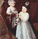 Портрет леди Мэри Грей и лорда Джорджа Грея. 1740 - 105,5 x 89,5 смХолст, маслоРококоВеликобританияСент-Луис (штат Миссури). Городской музей искусствЗаказчик - граф Стамфорд; на портрете изображены его дети