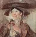 Девушка с креветками. 1740-1750 * - 63,5 x 52,5 смХолст, маслоРококоВеликобританияЛондон. Национальная галереяНабросок