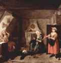 Замученный поэт. 1729-1736 - 63,5 x 78,5 смХолст, маслоРококоВеликобританияБирмингем. Художественная галерея