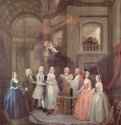 Бракосочетание Стивена Бэкингема и Мэри Кокс. 1729 * - 128,5 x 103 смХолст, маслоРококоВеликобританияНью-Йорк. Музей Метрополитен