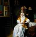 Анемическая дама. 1660-1670 - Холст, масло 69,5 x 55 Риксмузеум Амстердам