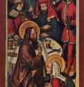 Христос в доме Симона. 1500 * - 157 x 58 смДеревоВысокая готикаГерманияБазель. Художественный музей