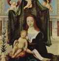 Мария с младенцем. 1515-1516 - 72 x 55 смДеревоВысокая готикаГерманияМюнхен. Собрание Юлиуса Бёлера