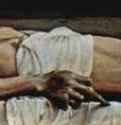 Алтарный образ Ганса Оберрида для Фрайбургского собора, пределла. Мертвый Христос. 1521-1522 - 30,5 x 200 смДерево, темпераВозрождениеГермания и ВеликобританияБазель. Художественный музейСохранились только створки и пределла