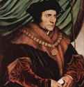 Портрет Томаса Мора. 1527 - 74,2 x 59 смДерево, темпераВозрождениеГермания и ВеликобританияНью-Йорк. Собрание Фрик