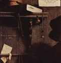 Портрет купца Георга Гиссе. Фрагмент. 1532 - Дерево, темпераВозрождениеГермания и ВеликобританияБерлин. Государственные музеи